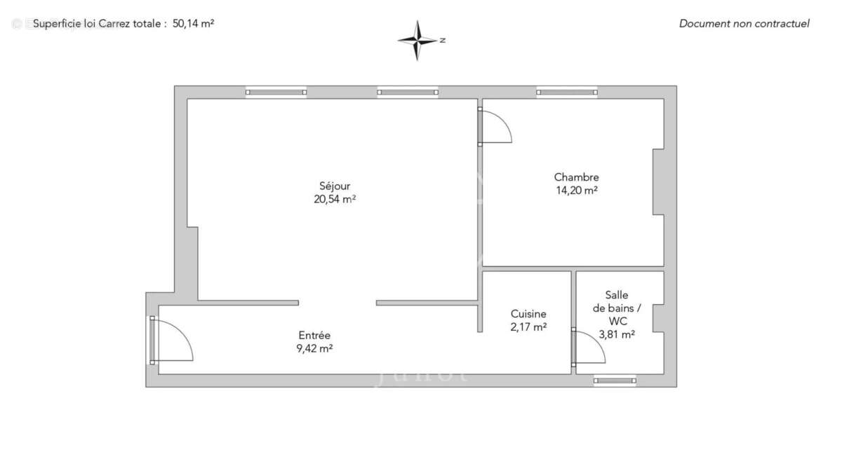 Appartement à PARIS-18E