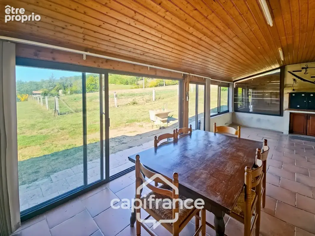 Maison 3 chambres, garage, jardin 3380m², puit, proche Pont du Casse - photo 14