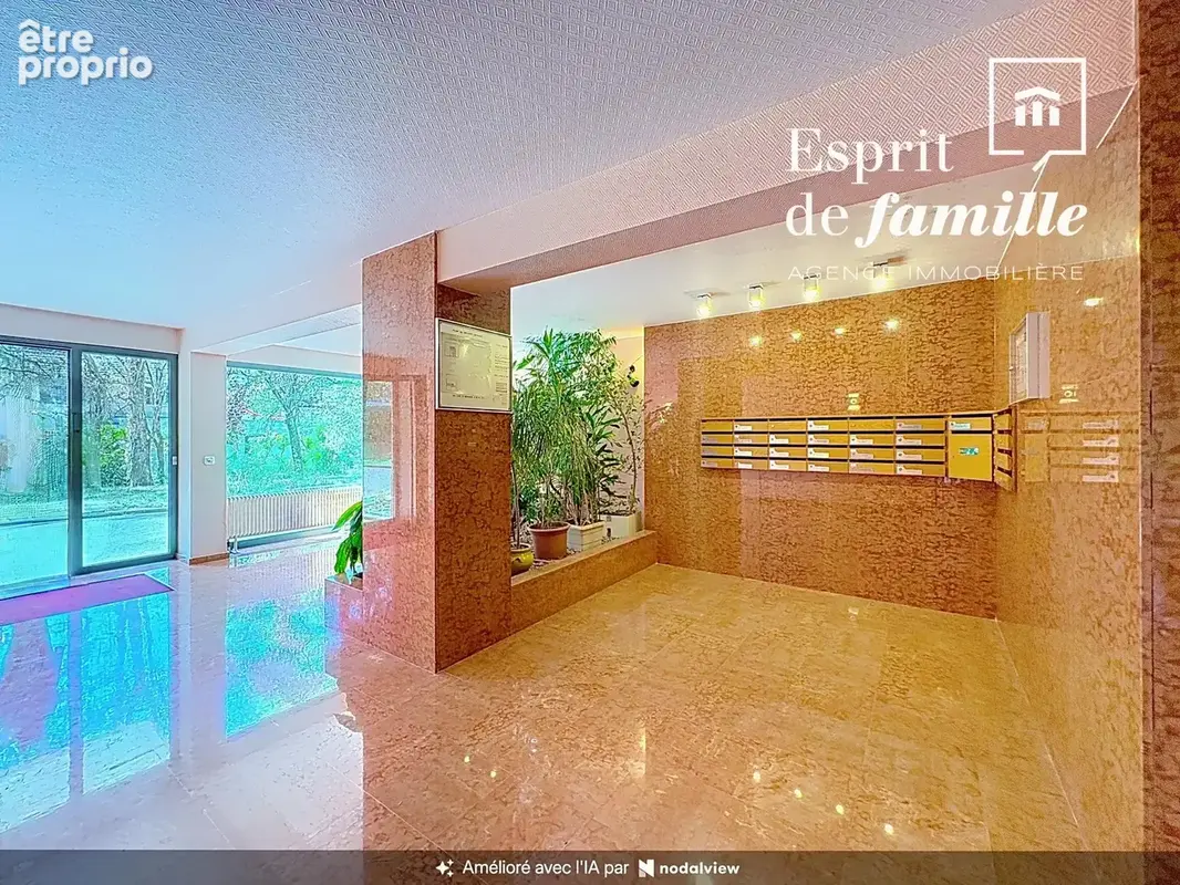 CALUIRE-ET-CUIRE CENTRE – 61 m² et 28 m² de terrasse - photo 13