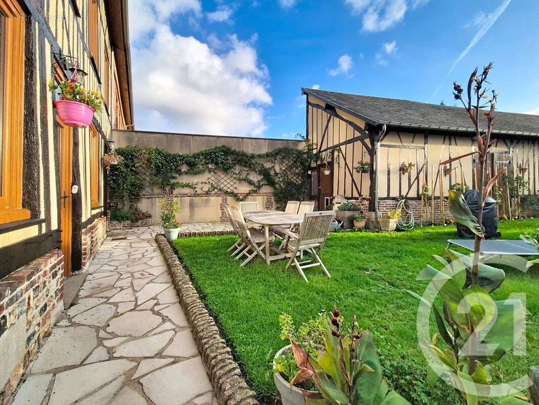 Maison à PONT-AUDEMER