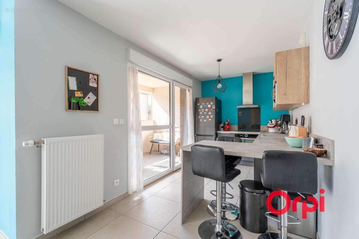 Appartement de 66,32 m² avec extérieur et garage - photo 7