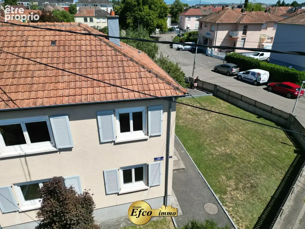 Maison 5 pièces accolée d'un coté   3 chambres   Jardin   Sous-sol et 2 garages   Kingersheim - photo 11