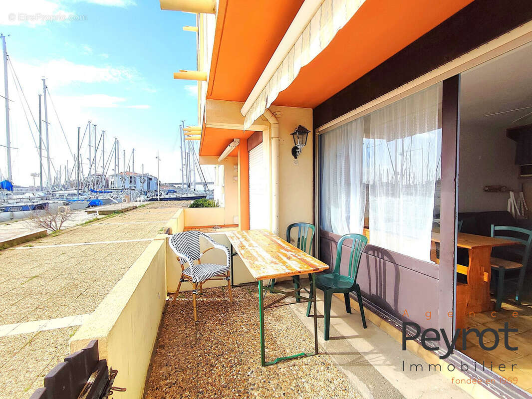 Appartement à LEUCATE