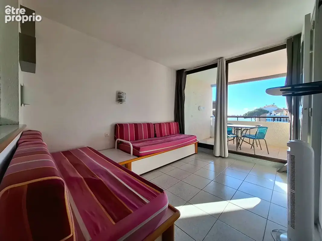 Barcarès Cap Coudalère T2 avec terrasse plein SUD - photo 3