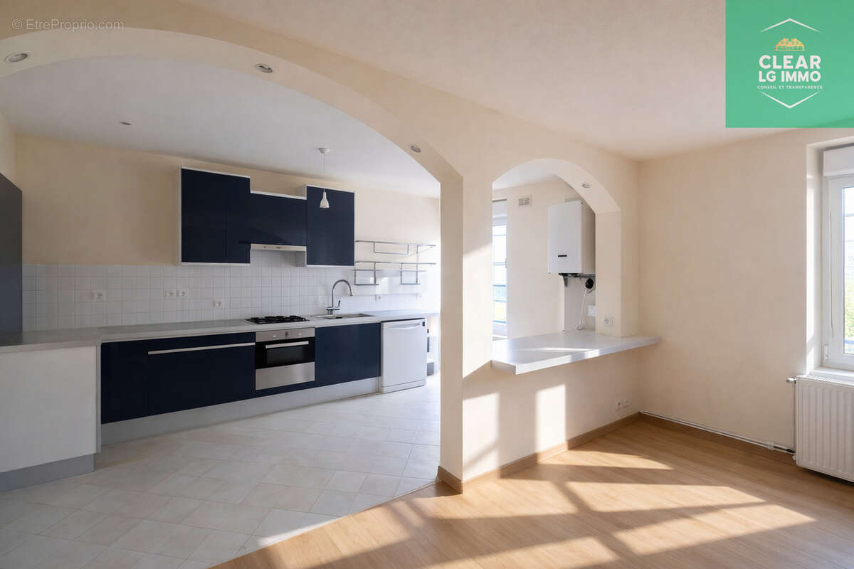 Appartement à LONGUYON
