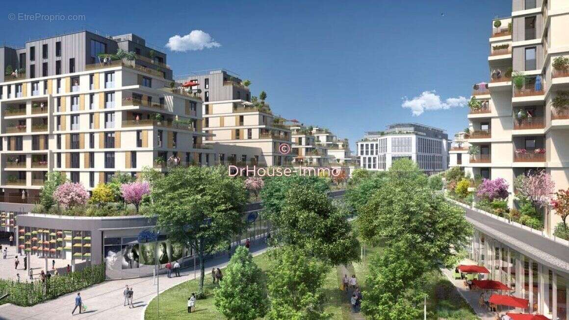 Appartement 34 m² à Issy-Les-Moulineaux  - photo 2