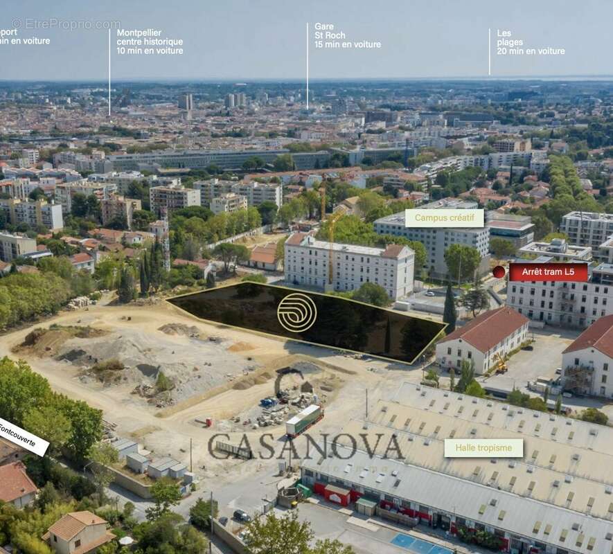 Appartement à MONTPELLIER