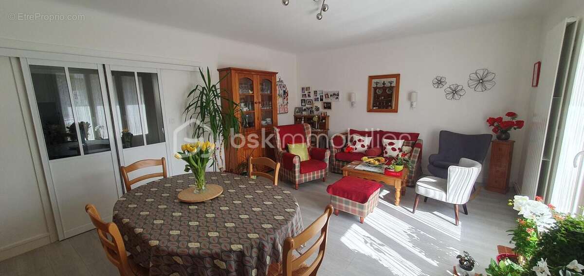 Appartement 5 pieces 93 m2 - photo 2