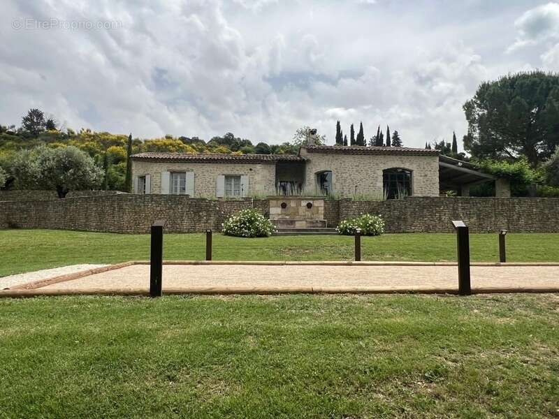 Domaine d'exception au cœur du Luberon - photo 9