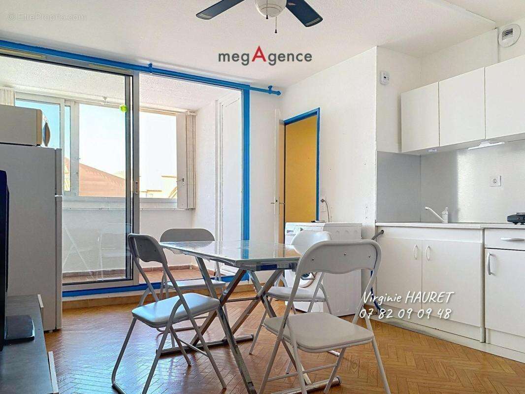 Appartement 32m2 - 1chambre- 1 loggia- bord de mer - photo 7