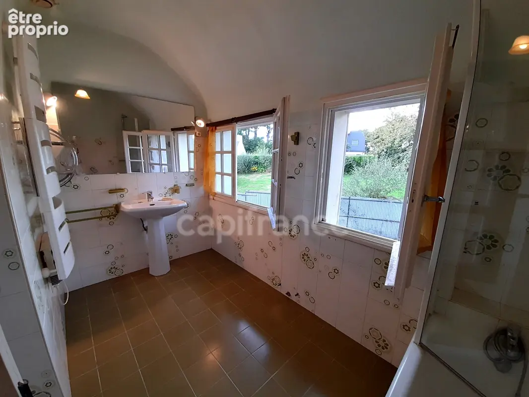 Maison à vendre sur sous-sol total - secteur Plogonnec - Surface habitable 134 m2 - 6 pièces- 4 chambres - 1 bureau- véranda- ja - photo 8