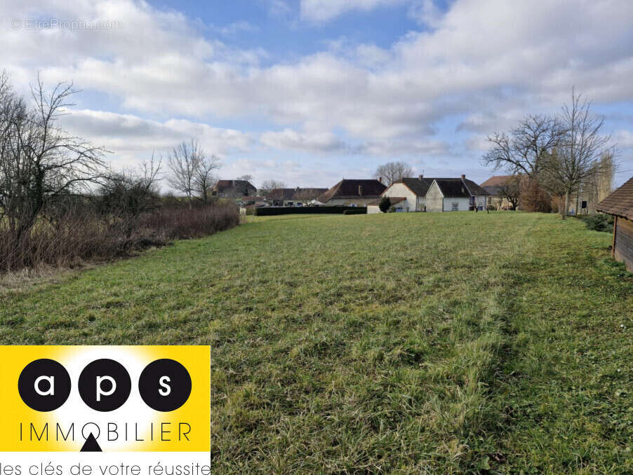 Terrain à POLIGNY