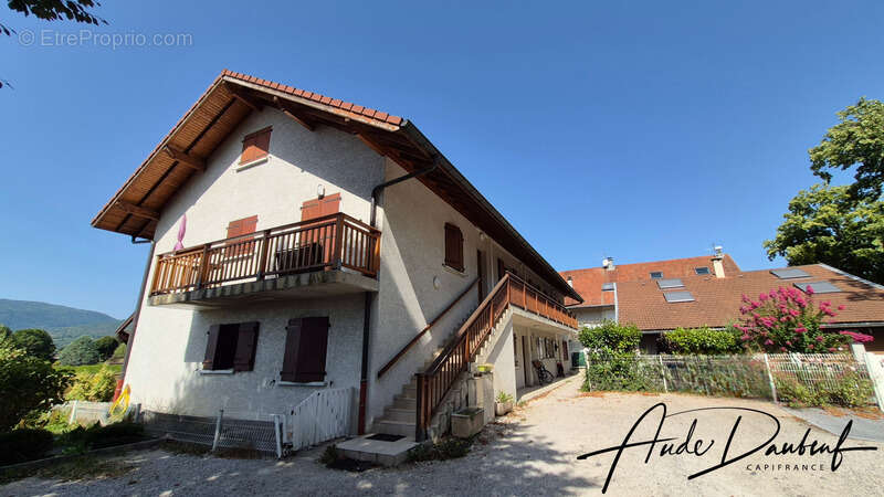 Appartement à VETRAZ-MONTHOUX