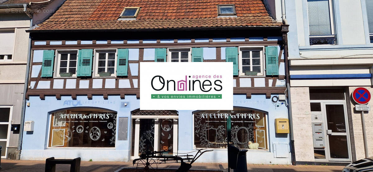 Commerce à BISCHWILLER