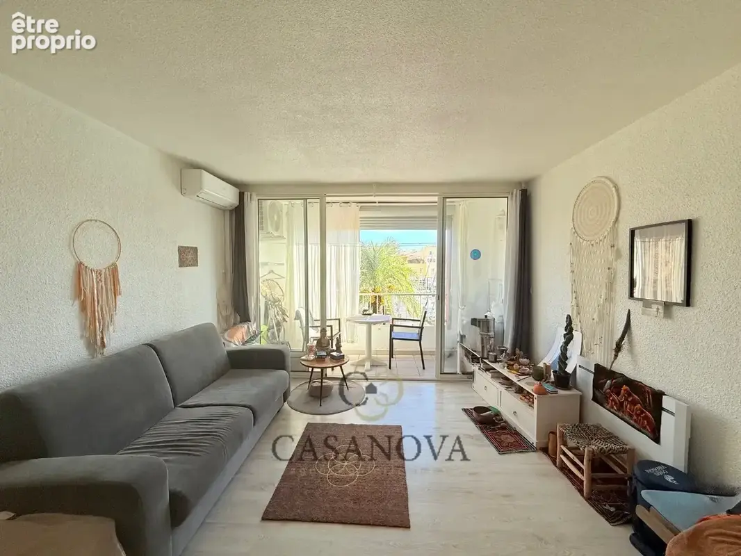 Appartement lumineux sur le port au Cap d'Agde  climatisation et emplacement prémium - photo 6
