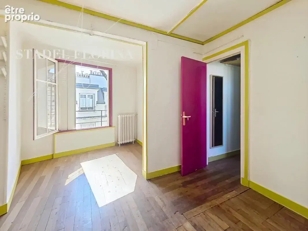 Appartement à PARIS-20E