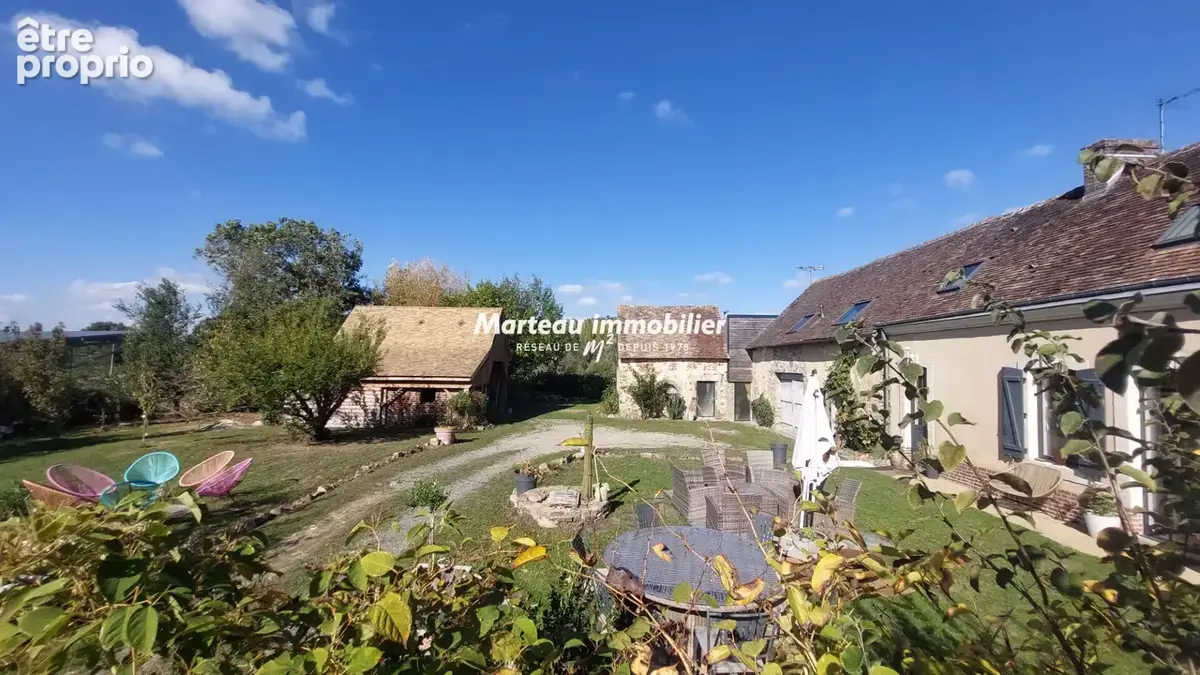 Maison Coulaines - photo 1