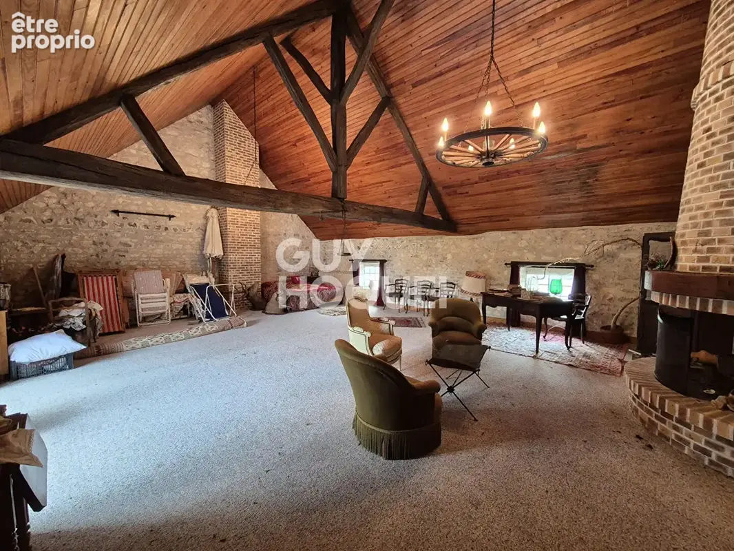 Maison Saint Maurice Thizouaille 5 pièce(s) 184 m2 - photo 15