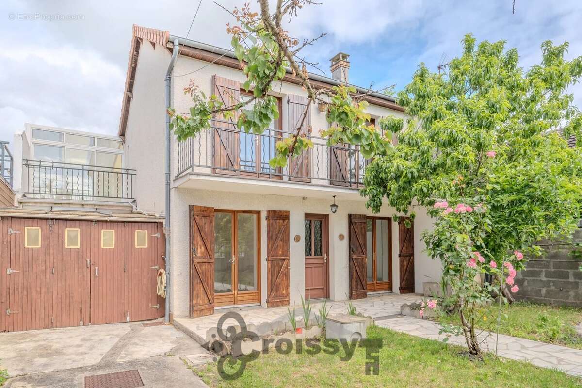 Maison à CROISSY-SUR-SEINE