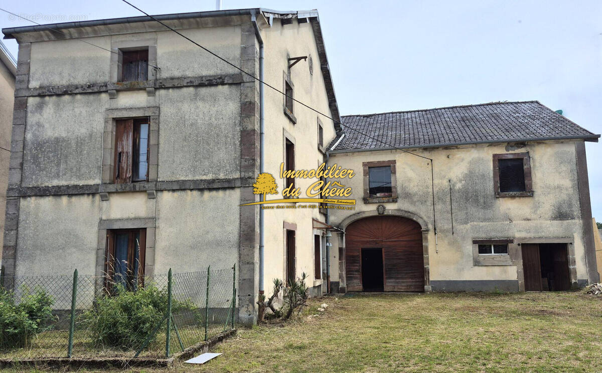 Maison à AILLONCOURT