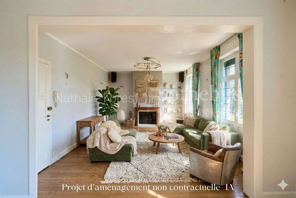 Maison à MONS-EN-BAROEUL