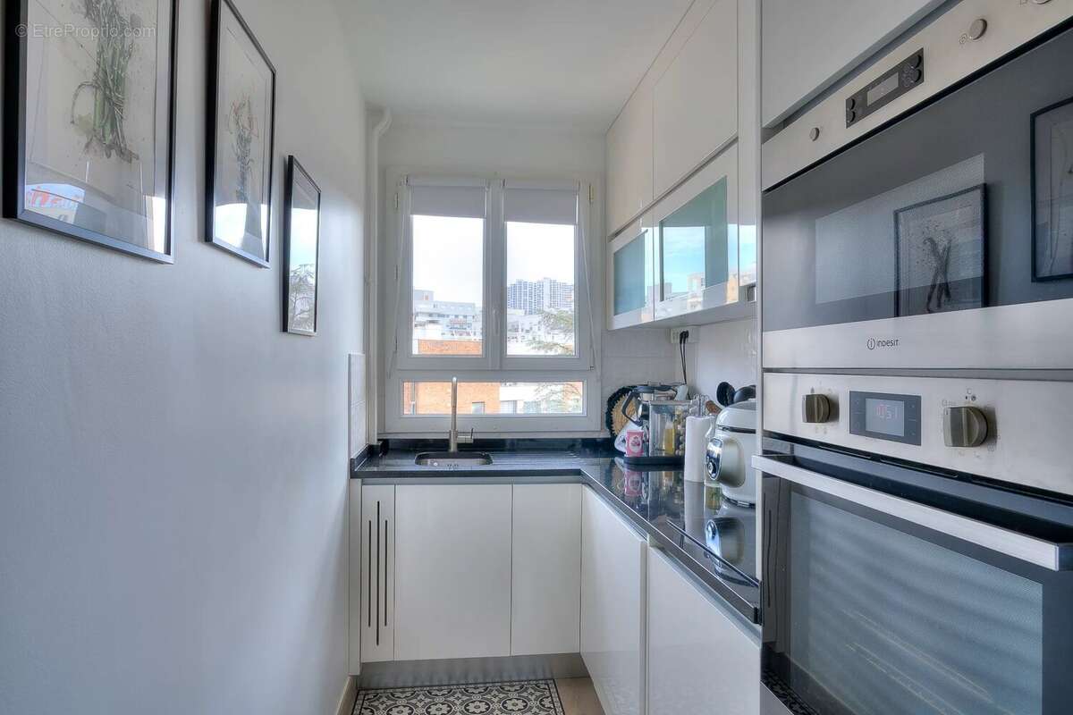 Appartement à ISSY-LES-MOULINEAUX