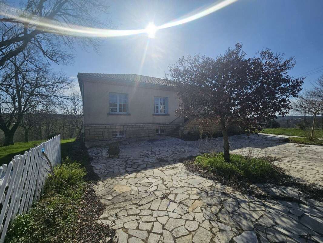 Maison à CAPDROT