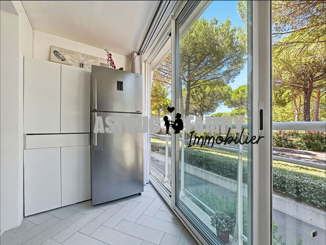 Appartement à LA GRANDE-MOTTE