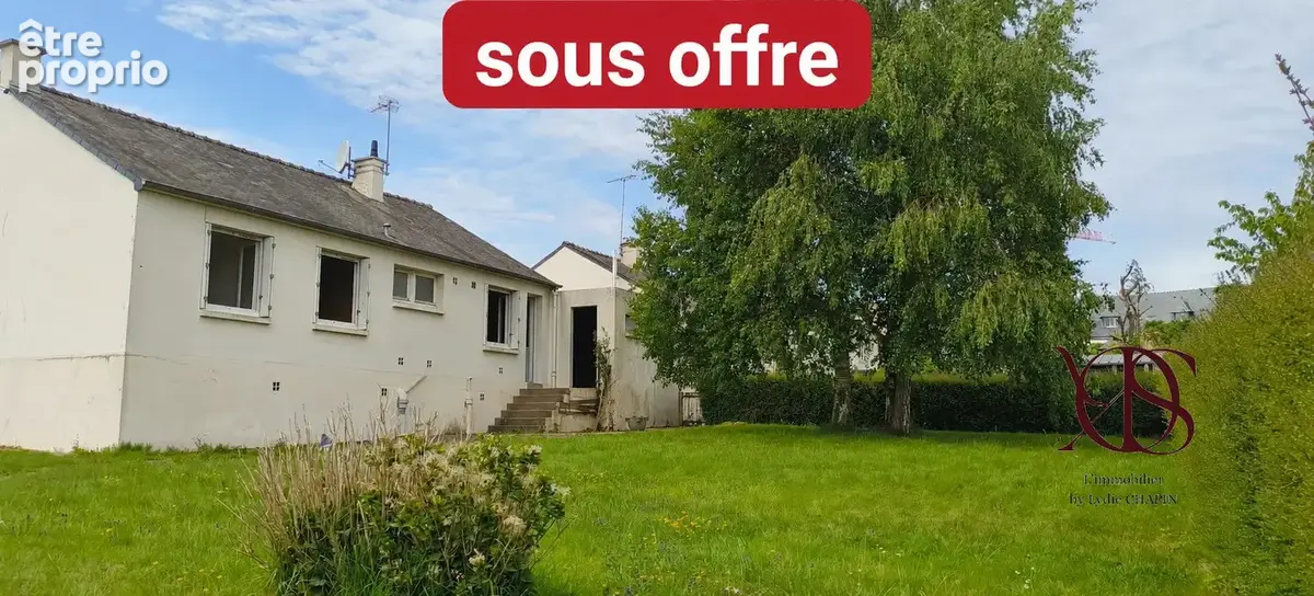 Maison à SAINT-AUBIN-D'AUBIGNE