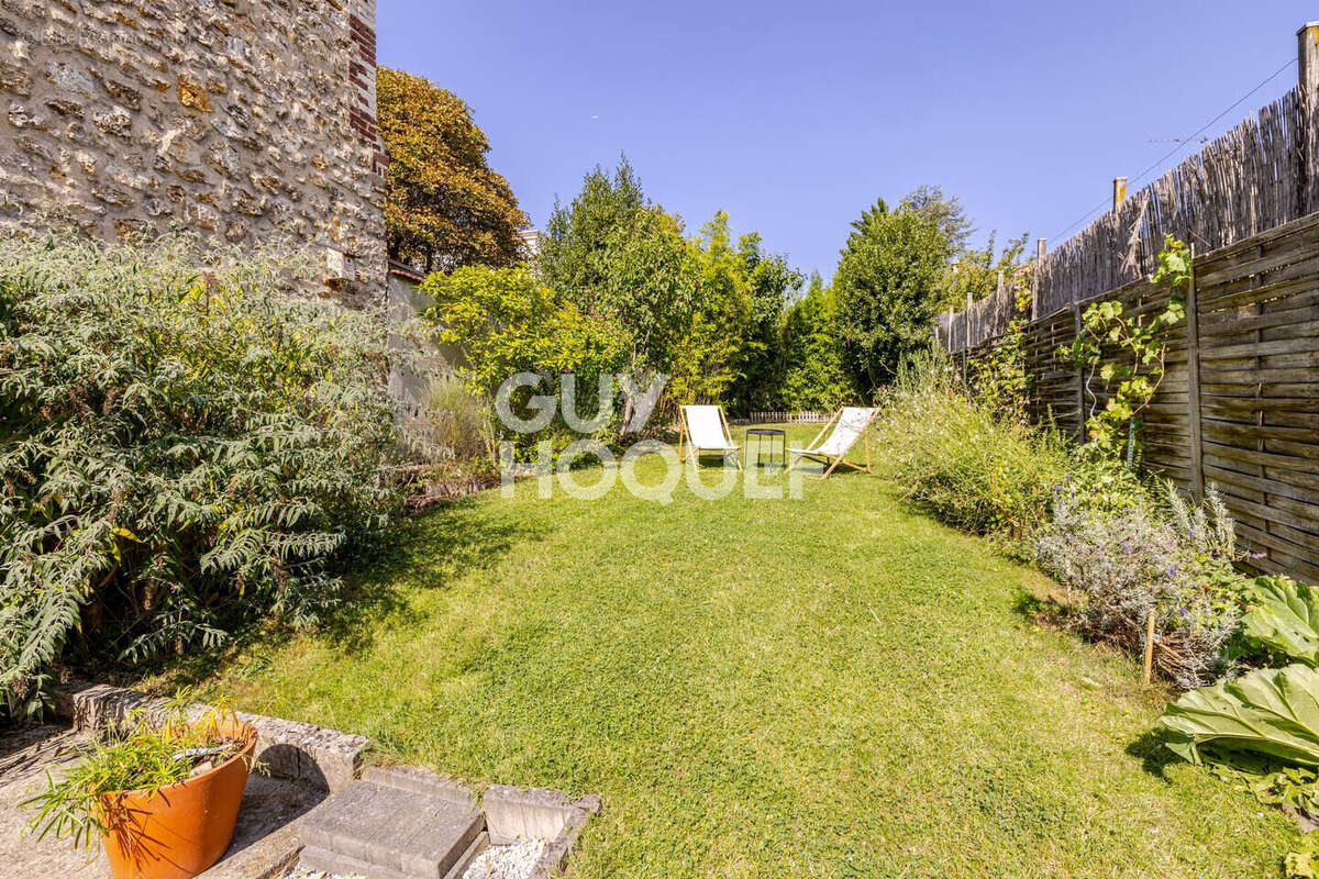 Maison à PIERREFITTE-SUR-SEINE