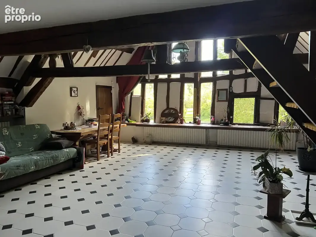 Propriété 9730 m2 : ancien moulin restauré avec garage, parc, sources, rivière - photo 4