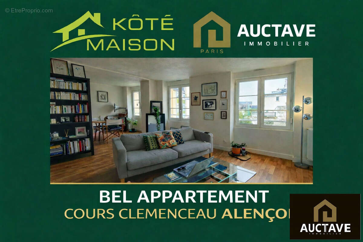 Appartement à ALENCON