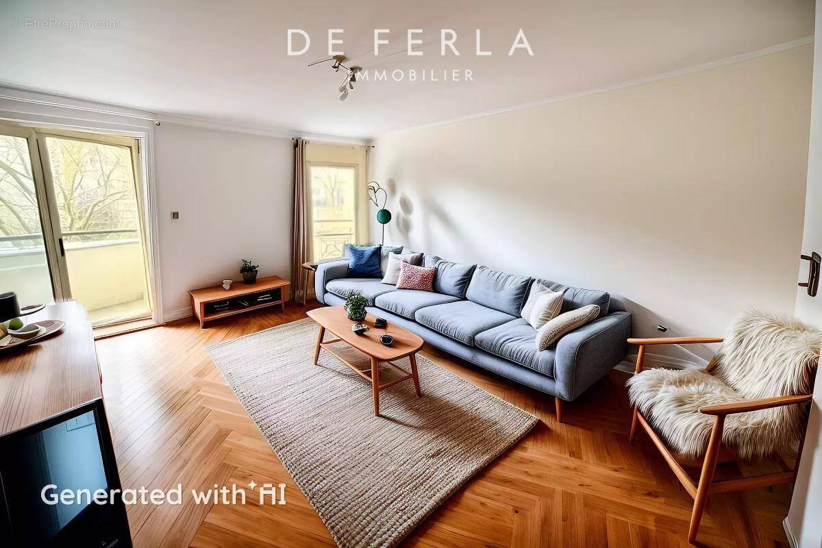 Appartement à PARIS-18E