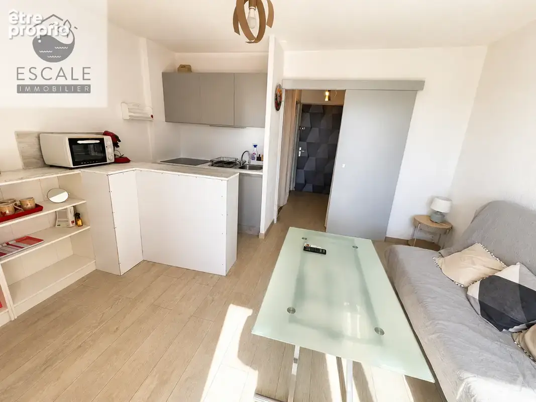 Vente studio cabine + parking quartier la corniche a sete - photo 9