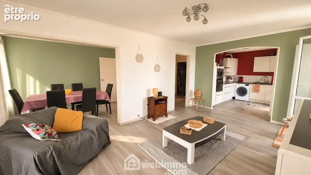 Appartement 3 pièces 83 m² à vendre à Pau (64000) - photo 2