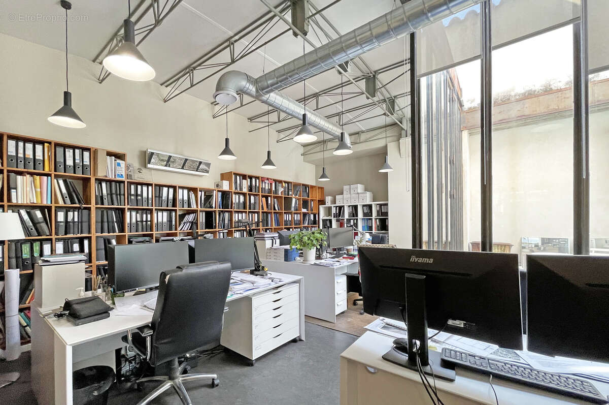 Loft industriel - photo 7