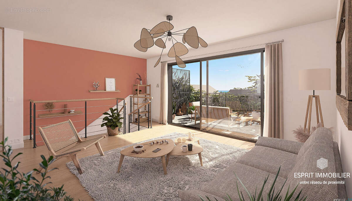Trégunc - Appartement T3 en centre ville - photo 3