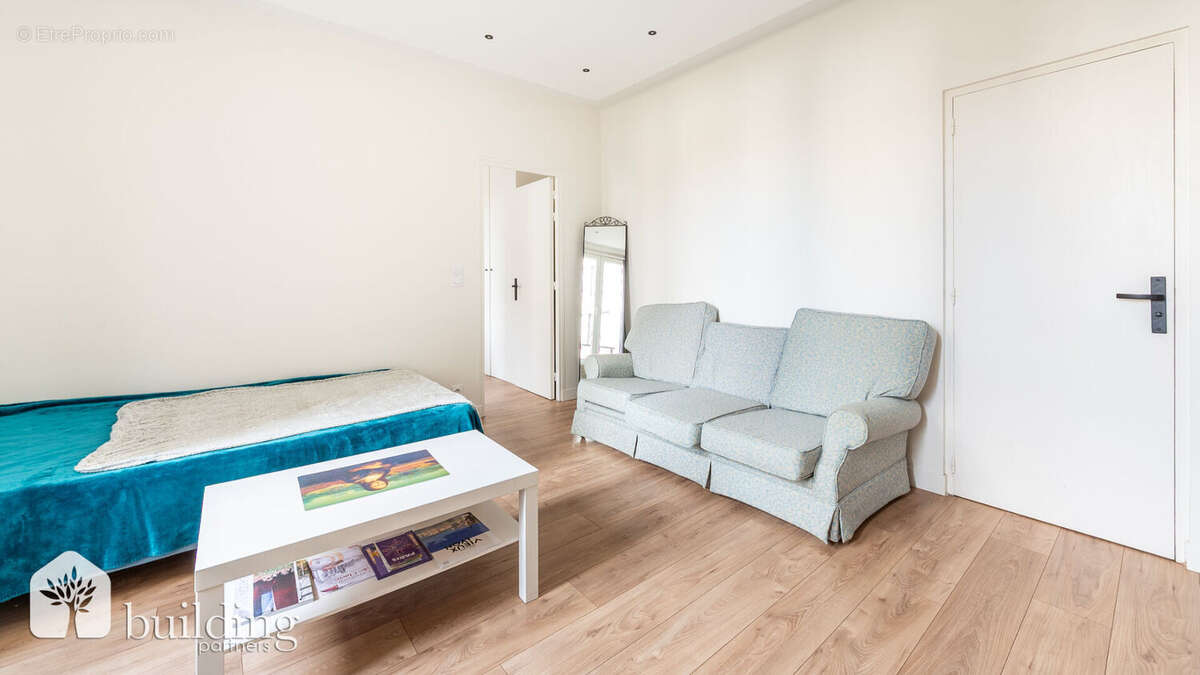 Mairie d'Asnières - Appartement 2 pièces de 32,38 m² - photo 10
