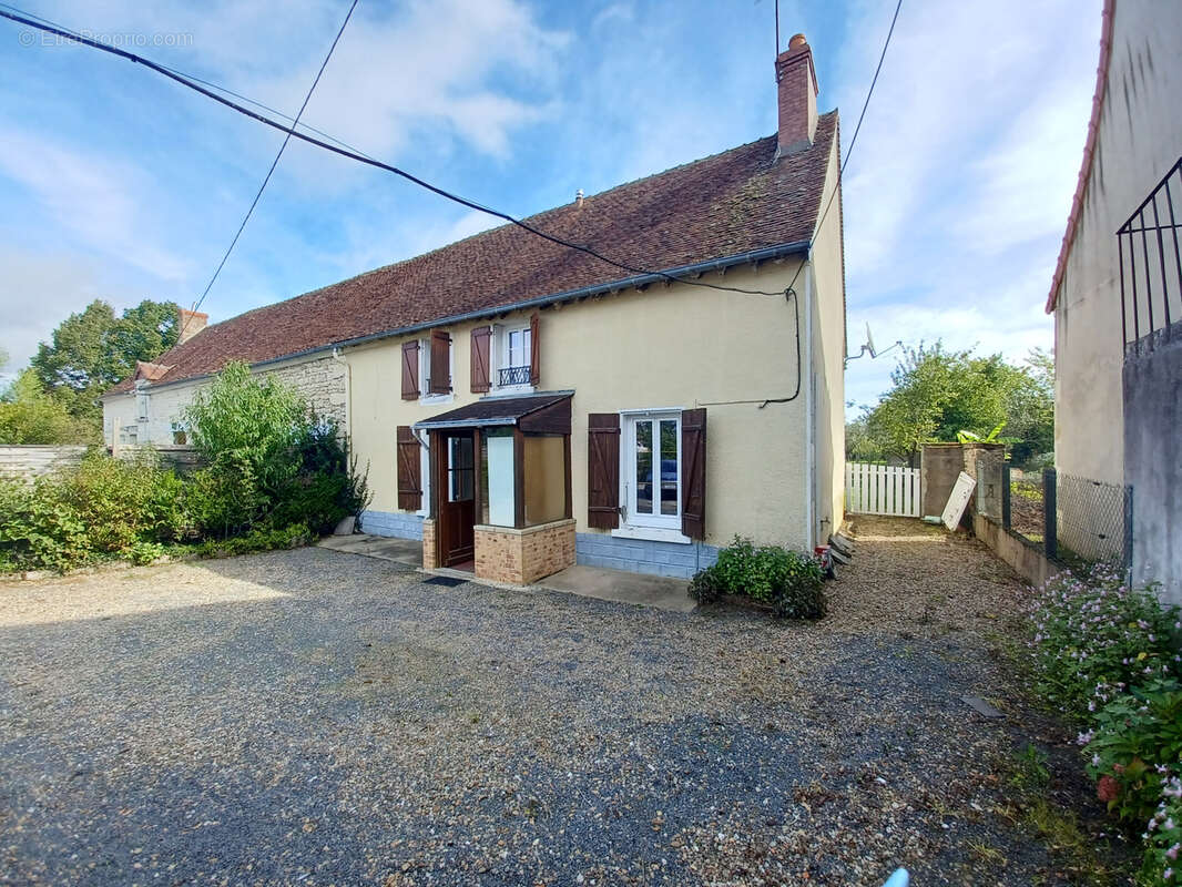 Maison à LA CHARITE-SUR-LOIRE