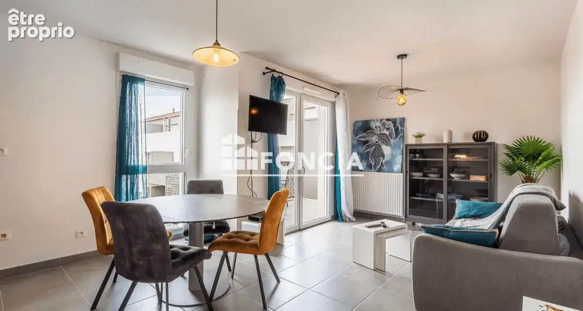 À vendre – Appartement T2 récent (41 m²) avec parking – Porte Marine, La Seyne-sur-Mer - photo 2