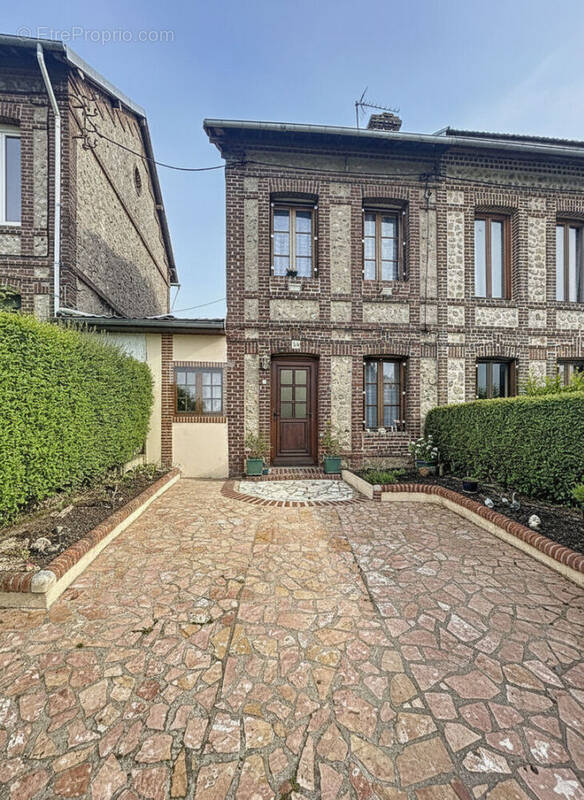 Maison à FECAMP