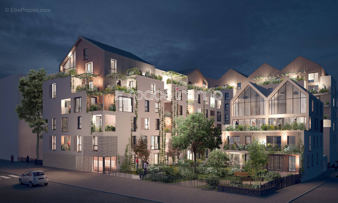 Appartement à ROUEN