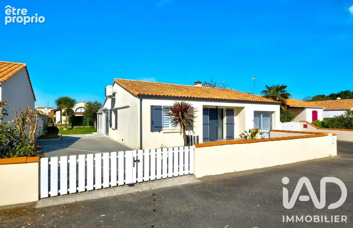 Photo 1 - Maison à SAINT-VINCENT-SUR-JARD