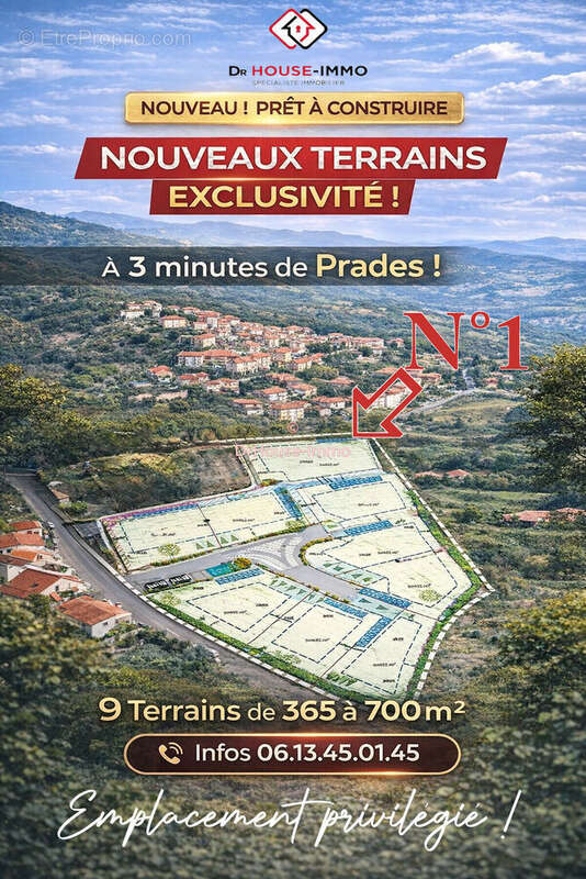 Terrain à RIA-SIRACH