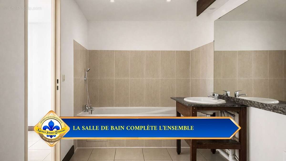 Appartement à SAINT-DENIS