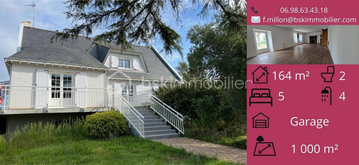 Maison à PORNICHET