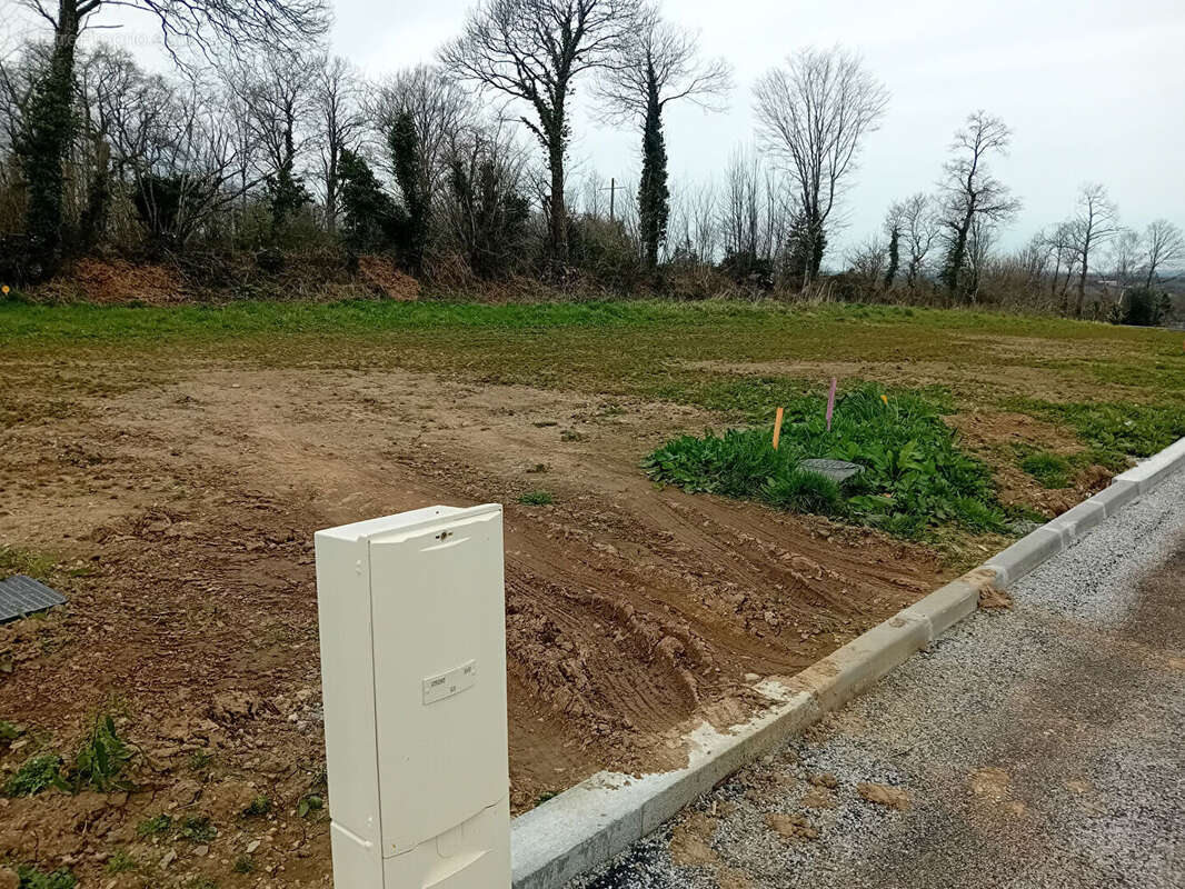 Terrain à SAINT-THOIS