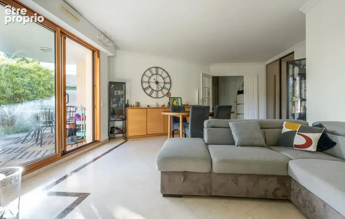 4 pièces 85 m² avec 3 chambres jardin de 300 m² cave et box double - photo 3