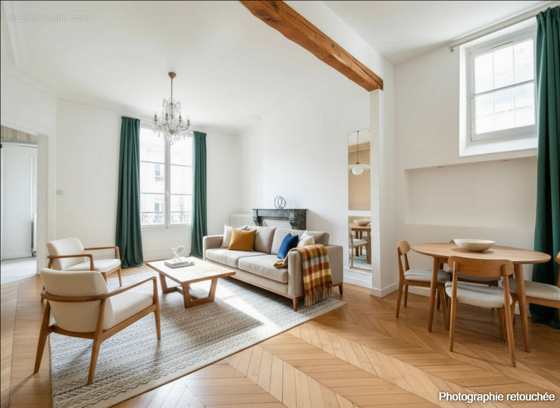 Appartement à PARIS-4E