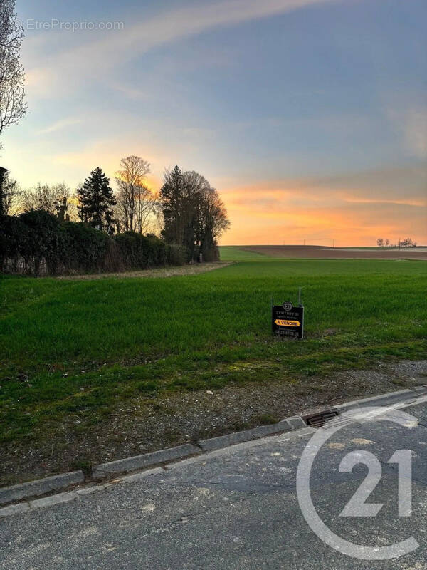 Terrain à ALAINCOURT